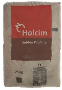 Holcim Italia Инертный для бетона, растворов и штукатурок