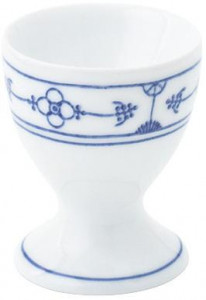 207401A75019X Традиция eggcup с ногой голубой саков Kahla-porzellan