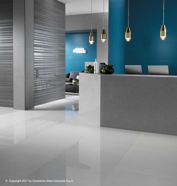 Atlas Concorde Пол из керамогранита под бетон Arkshade sun-id-1428616 - Вид №1