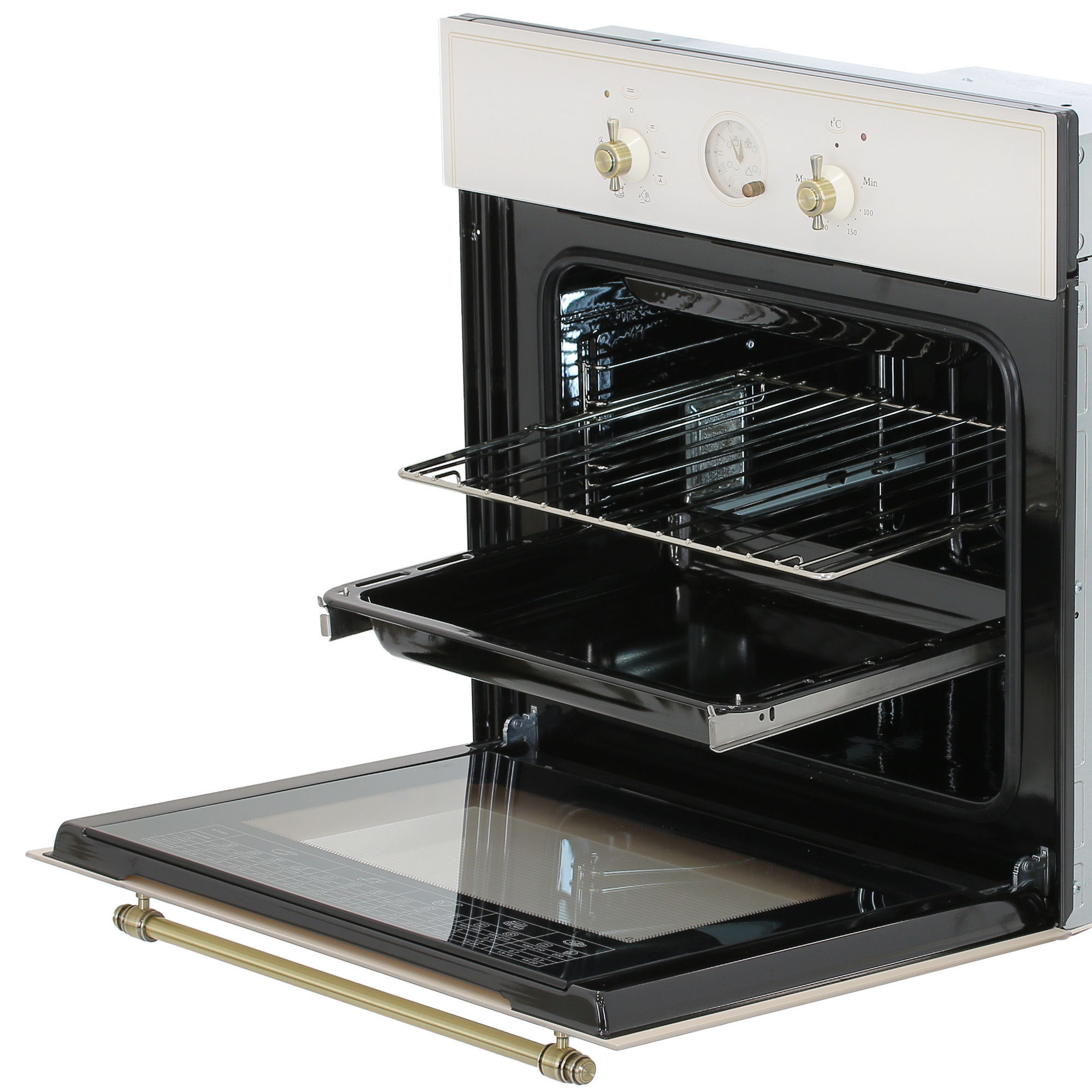 9066582 Электрический духовой шкаф Gefest ЭДВ ДА 622-02 В85 бежевый STDN-0013915 - Вид №6