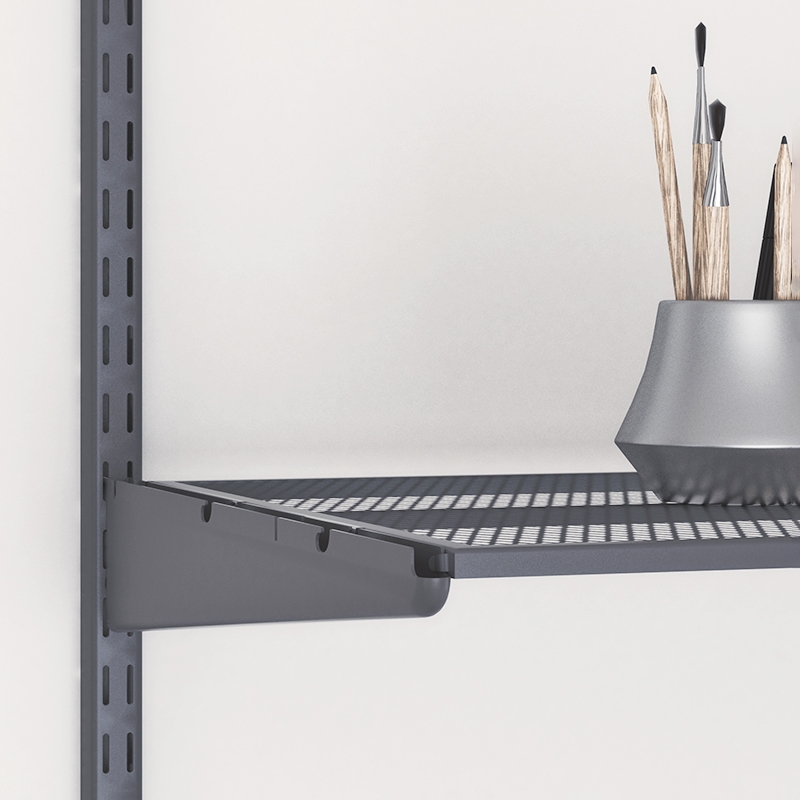 Кронштейн , 434x12x73 мм, серый LJPS0554 Public Steel Россия  - Вид №2