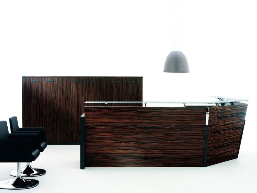 Manerba Ресепшн для офиса из дерева Beauty touch sun-id-1366986 - Вид №5