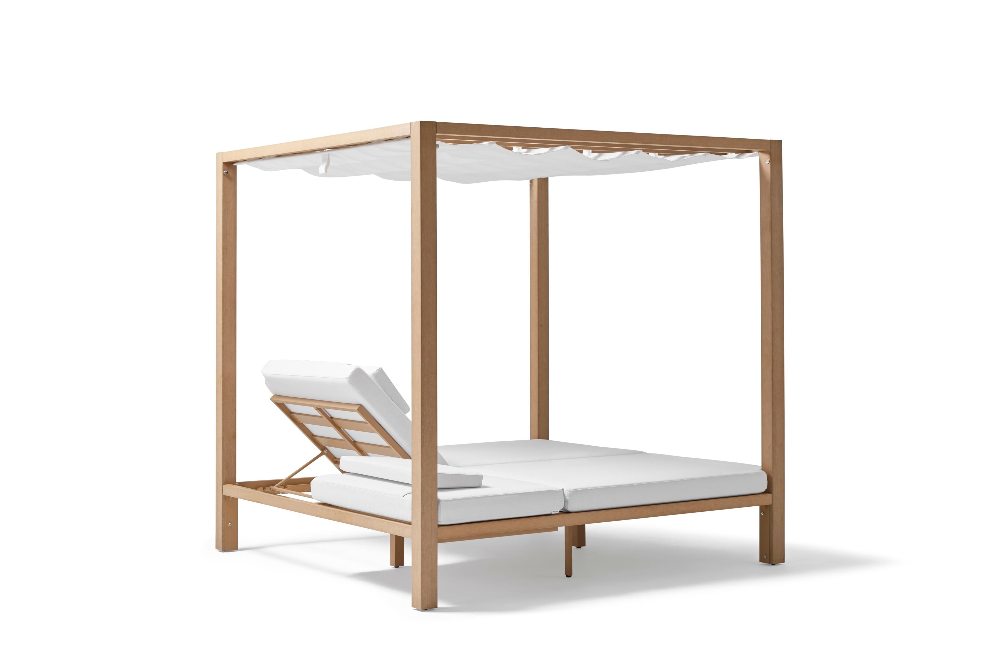 Садовая кровать TechTeak и ткань с балдахином POINT Kahn ARCH-00069427 - Вид №1