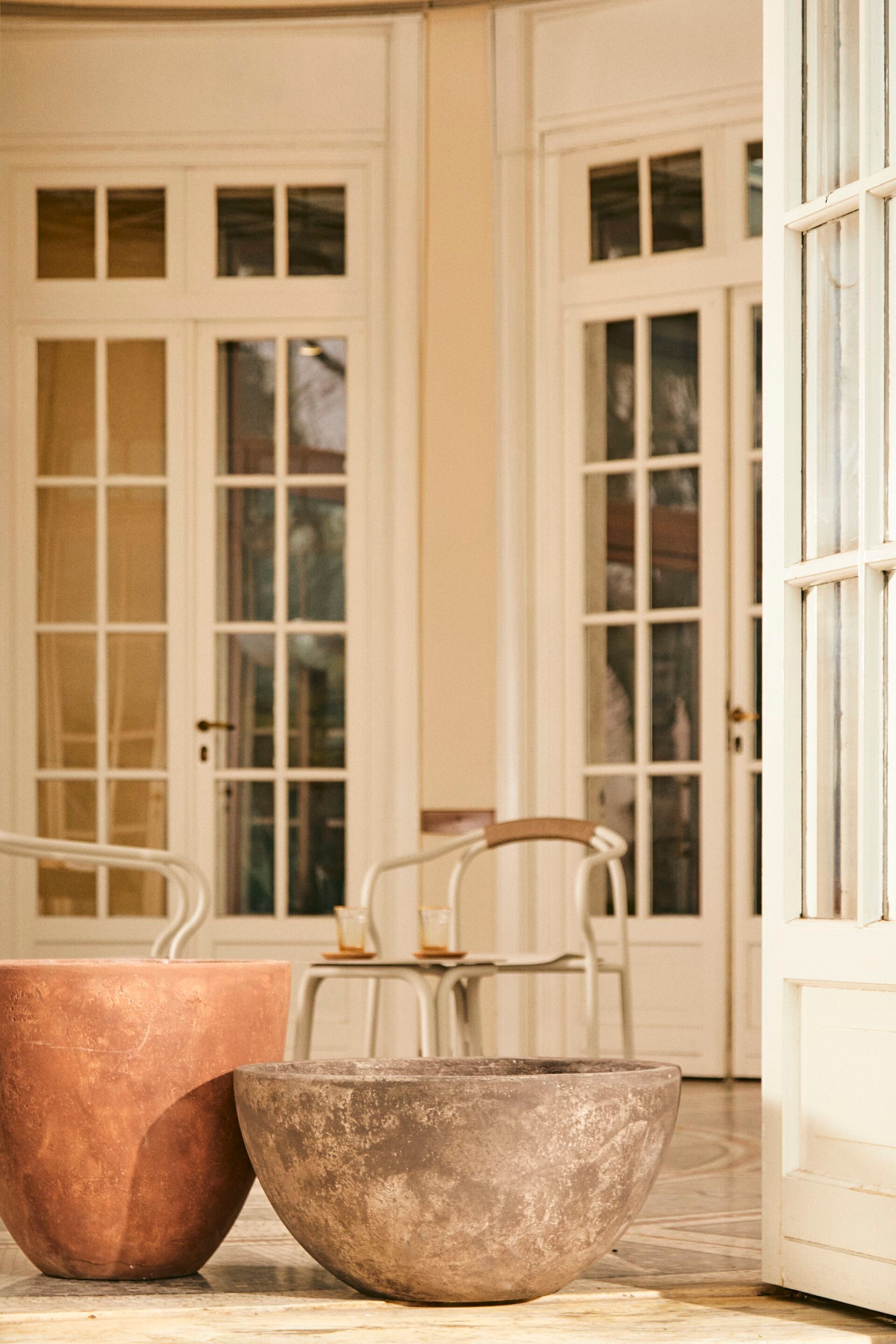 Бетонный садовый горшок Unopiù VASO ARCH-00067785 - Вид №2