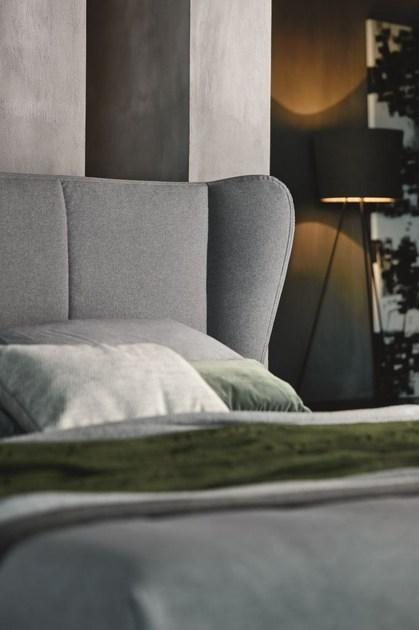 Ditre Italia Двуспальная кровать с мягким изголовьем sun-id-1382774 - Вид №3