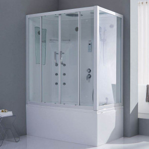 BU103A L Душевая кабина SSWW