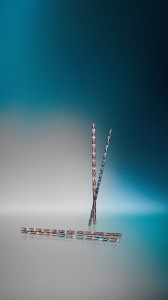 Трехмерное металлическое покрытие