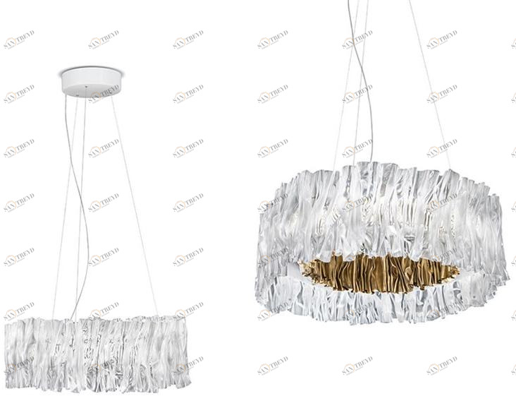 Slamp Светодиодная подвесная лампа Accordéon sun-id-1459478