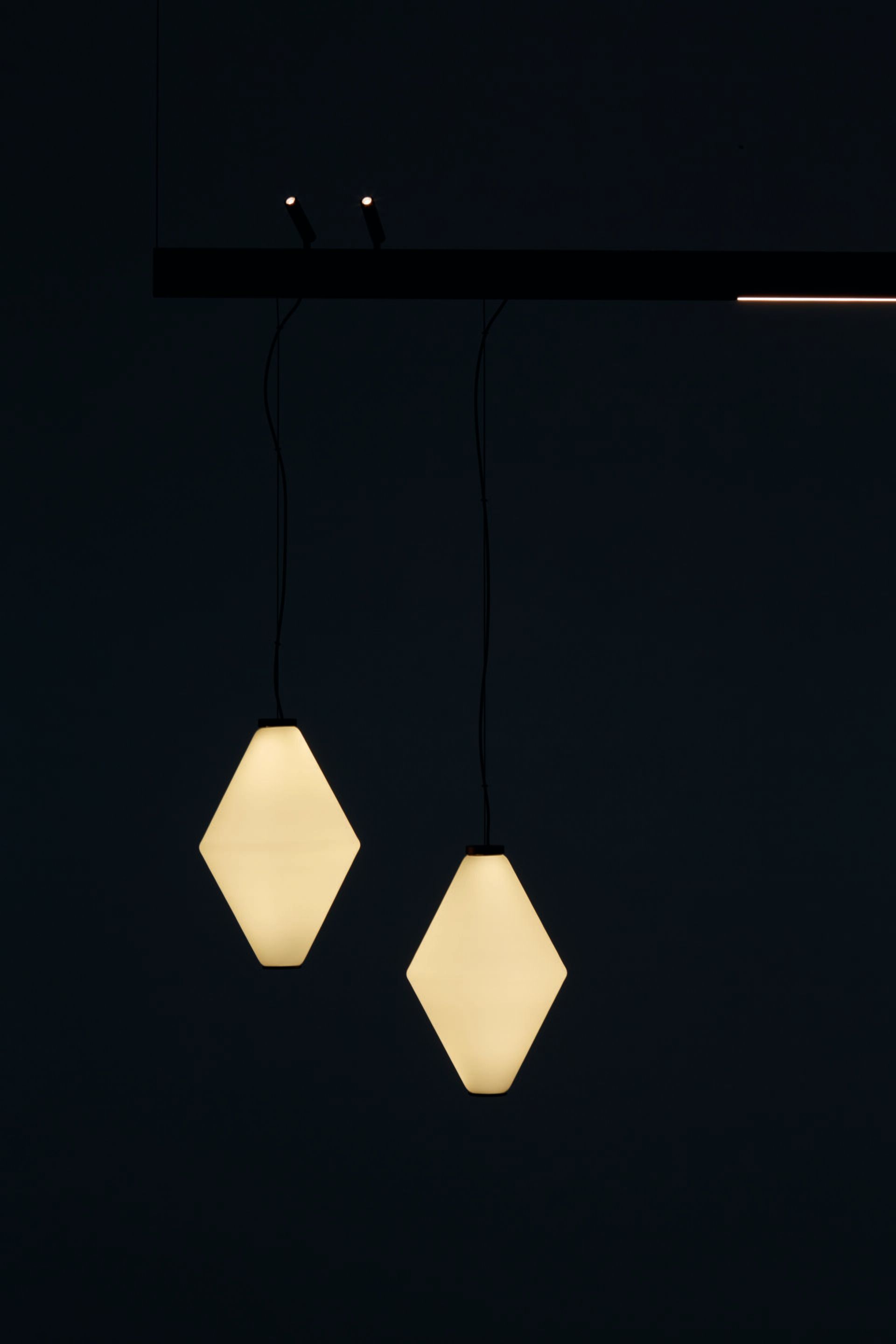 Стальной светодиодный подвесной светильник DE PADOVA LINEAR LIGHT SYSTEM ARCH-00058740 - Вид №14