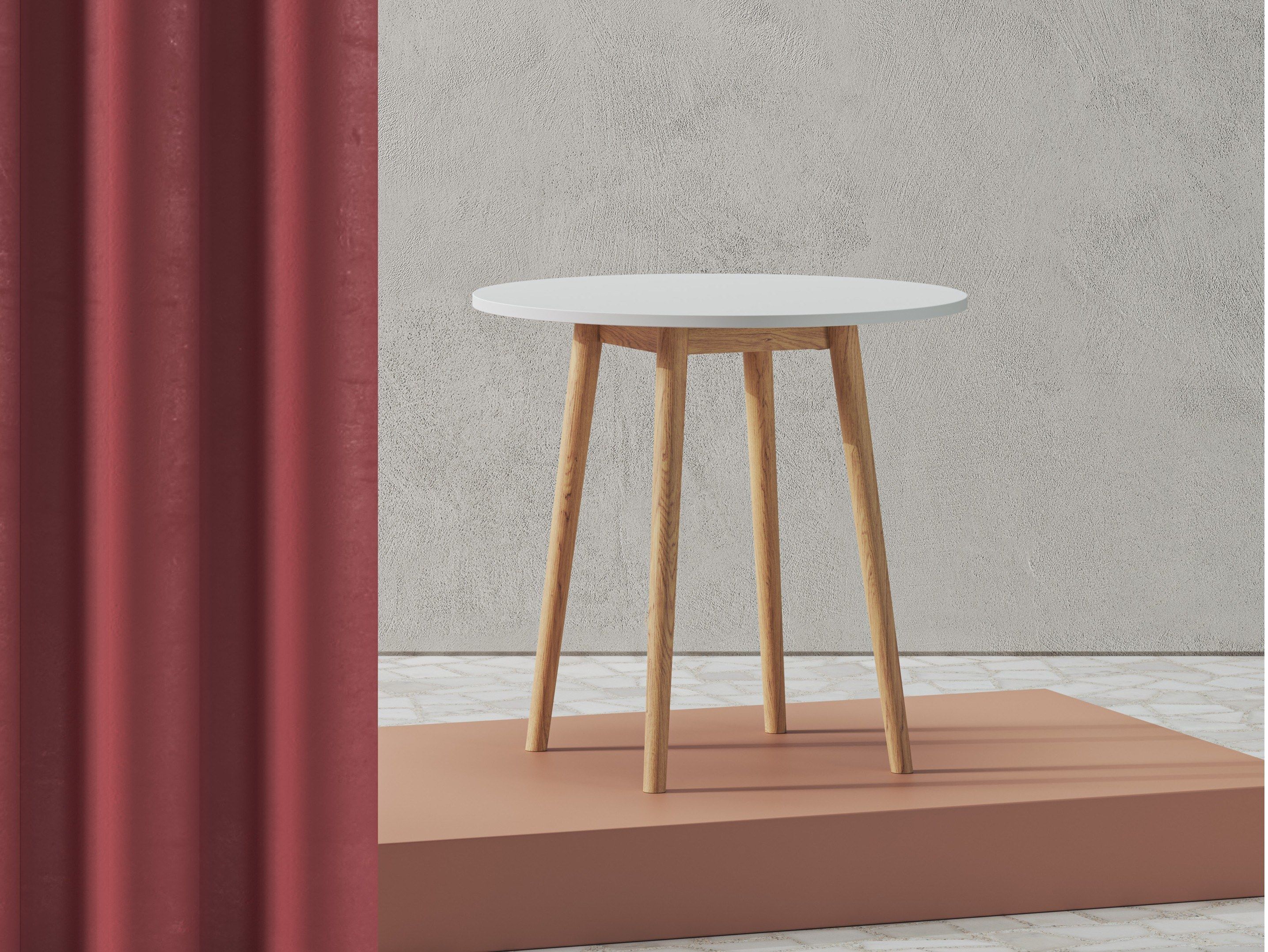 Круглый стол ALMA DESIGN ARCH-00098617 - Вид №1