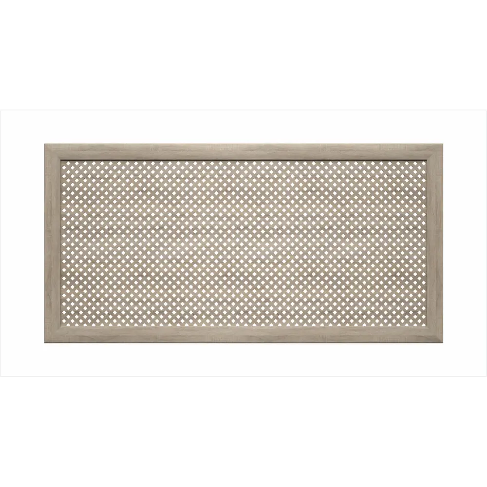 Экран для радиатора Глория МДФ 120x60 см дуб винтаж 85305548 STLM-2205081 STELLA 