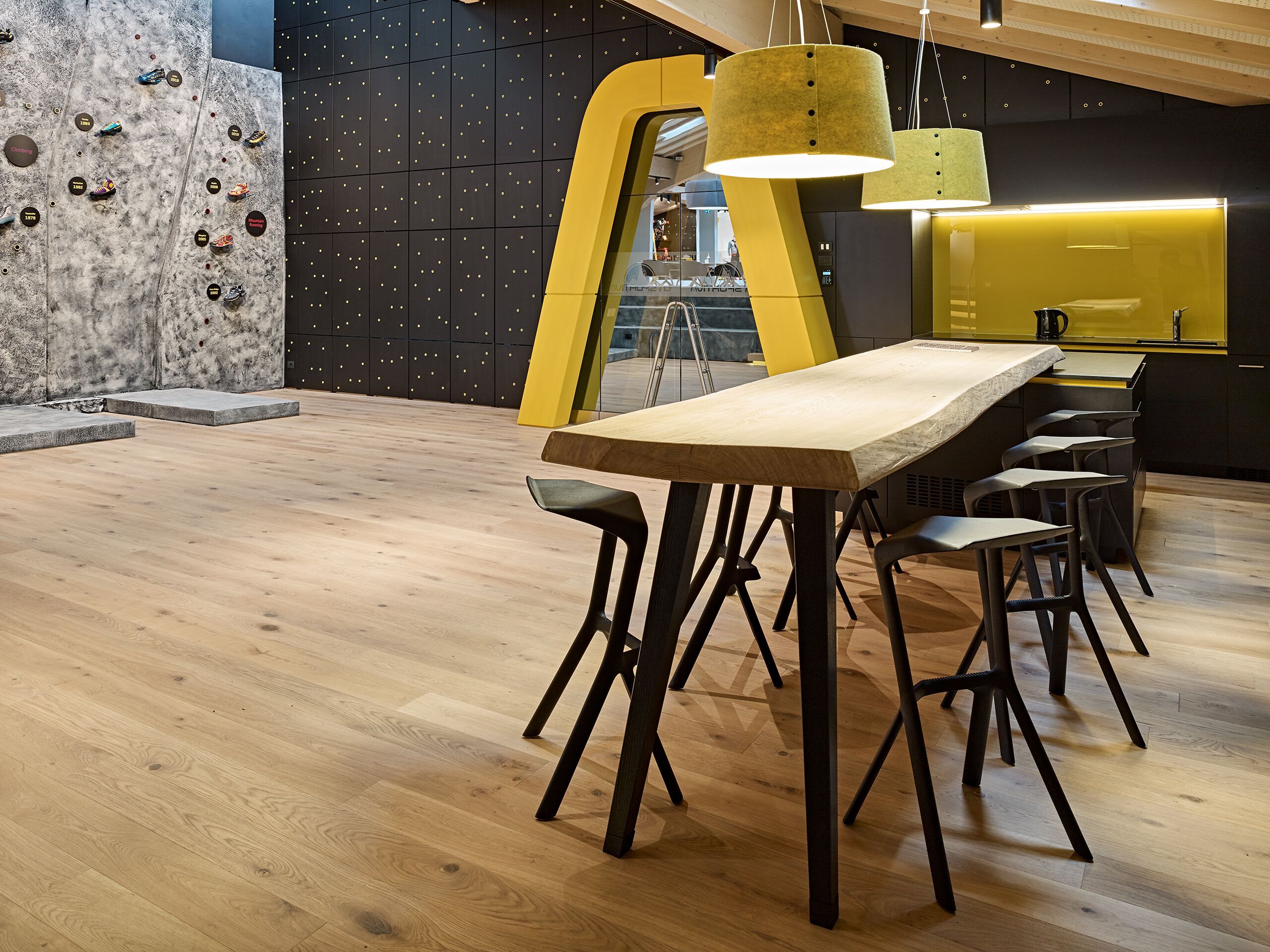 Биосовместимый трехслойный деревянный пол Fiemme Tremila Boschi di Fiemme ARCH-00104295 - Вид №1