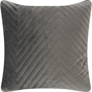 Подушка Geometric 45x45 см цвет серый 83228127 STLM-2111901
