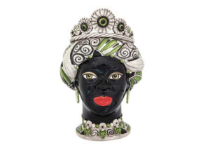 Терракотовая голова Мавра