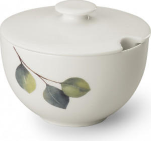 10639917 Dibbern Сахарница Dibbern "Эвкалипт" 250мл Фарфор