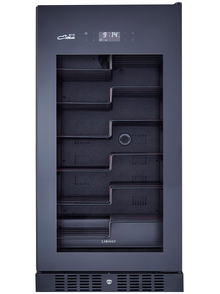 9965433 Винный шкаф Libhof ET-70 черный STDN-0109213 - Вид №2