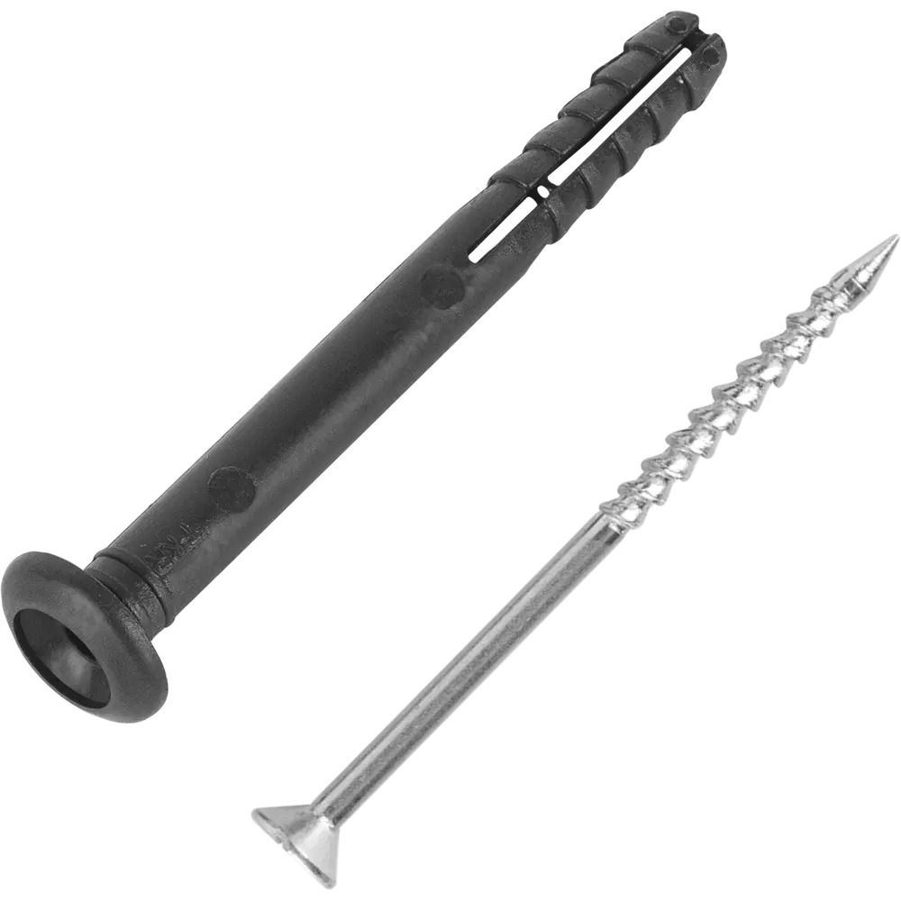 Дюбель-гвоздь гриб 6х60 мм полипропилен 100 шт Santreyd STLM-2100532 - Вид №1