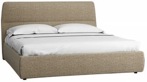 30643 Кровать с ортопедическим основанием и ящиком Сканди 1.6 Жемчужно-белый R-HOME