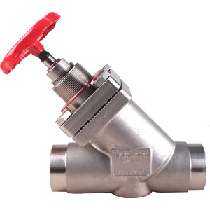 Danfoss SVA-S SS — запорные клапаны со стандартным штоком из нержавеющей стали SVA-S SS 40 D STR H-WHEEL Запорный клап 148B5648