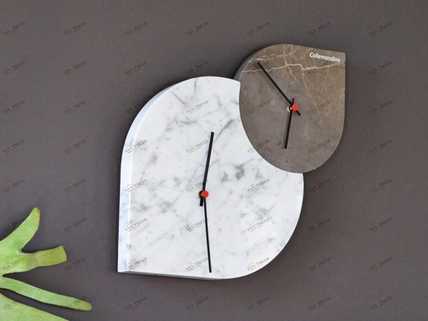 FranchiUmbertoMarmi Настенные часы из мрамора sun-id-1350279