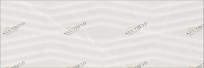 Geneva white низ 02 (рисунок) 25х75 Gracia Ceramica 010101004581
