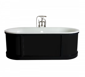 Gentry Home Новая Канада Cast iron bathtub Ral 9005 GH102175