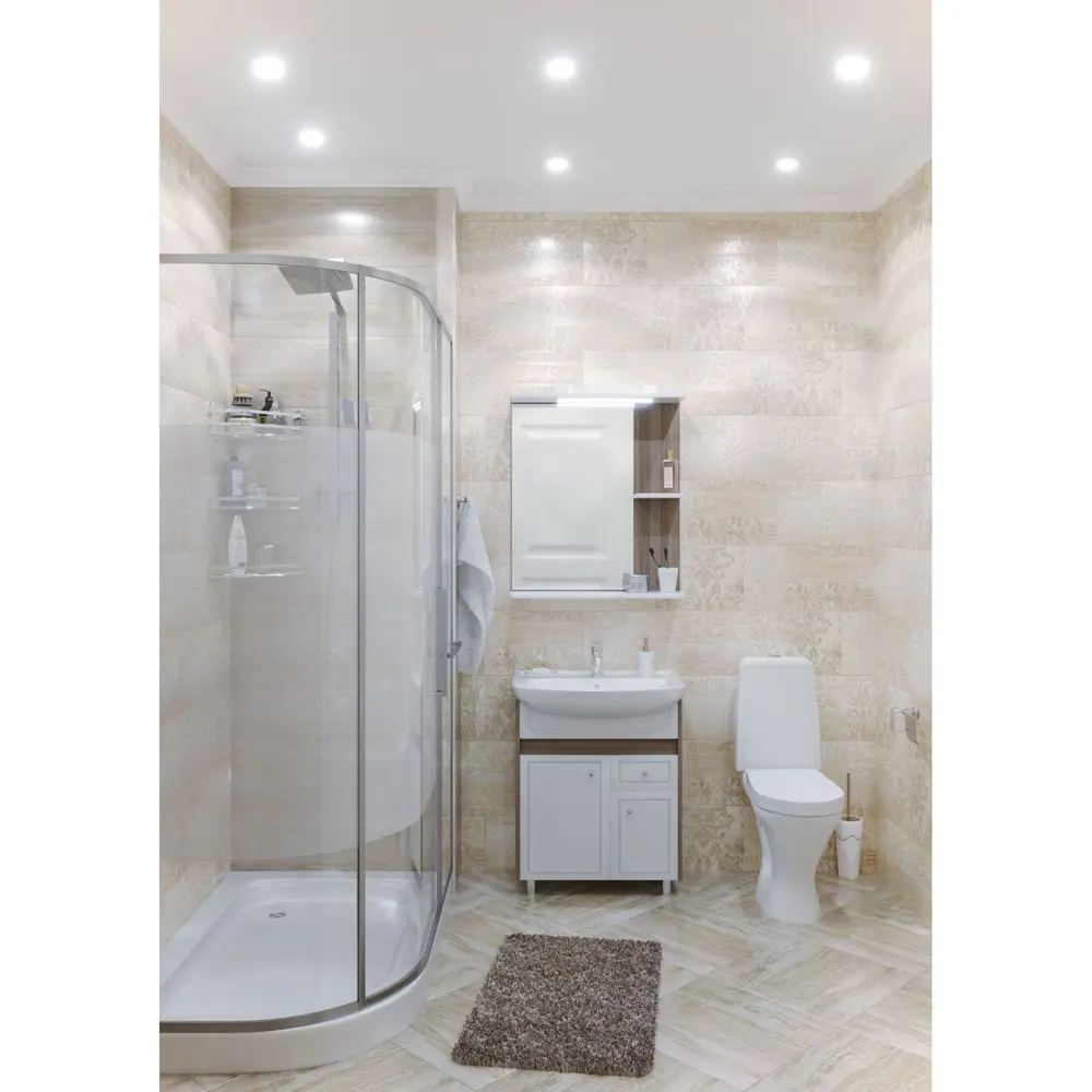 Зеркало к мебели «Магнолия» 65 см Santreyd STLM-2134313 - Вид №8