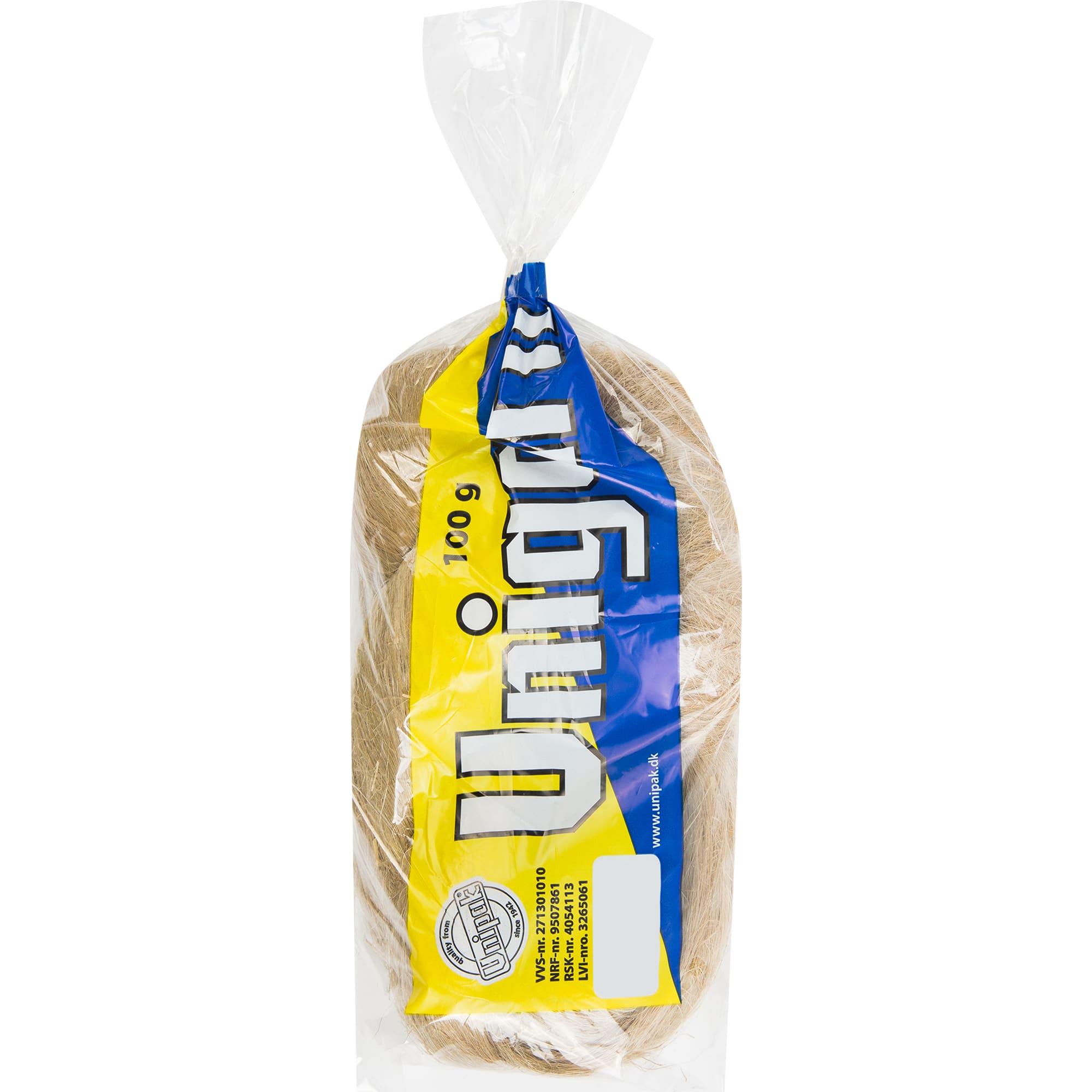 82992802 Лён сантехнический UNIPAK 100 грамм Santreyd  - Вид №2