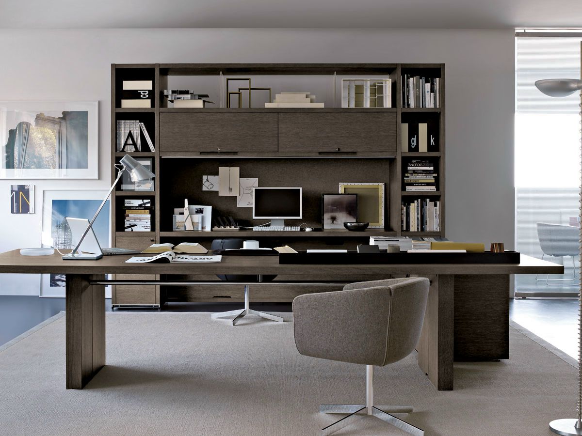 Прямоугольный рабочий стол B&B Italia Project AC Executive ARCH-00120250 - Вид №1