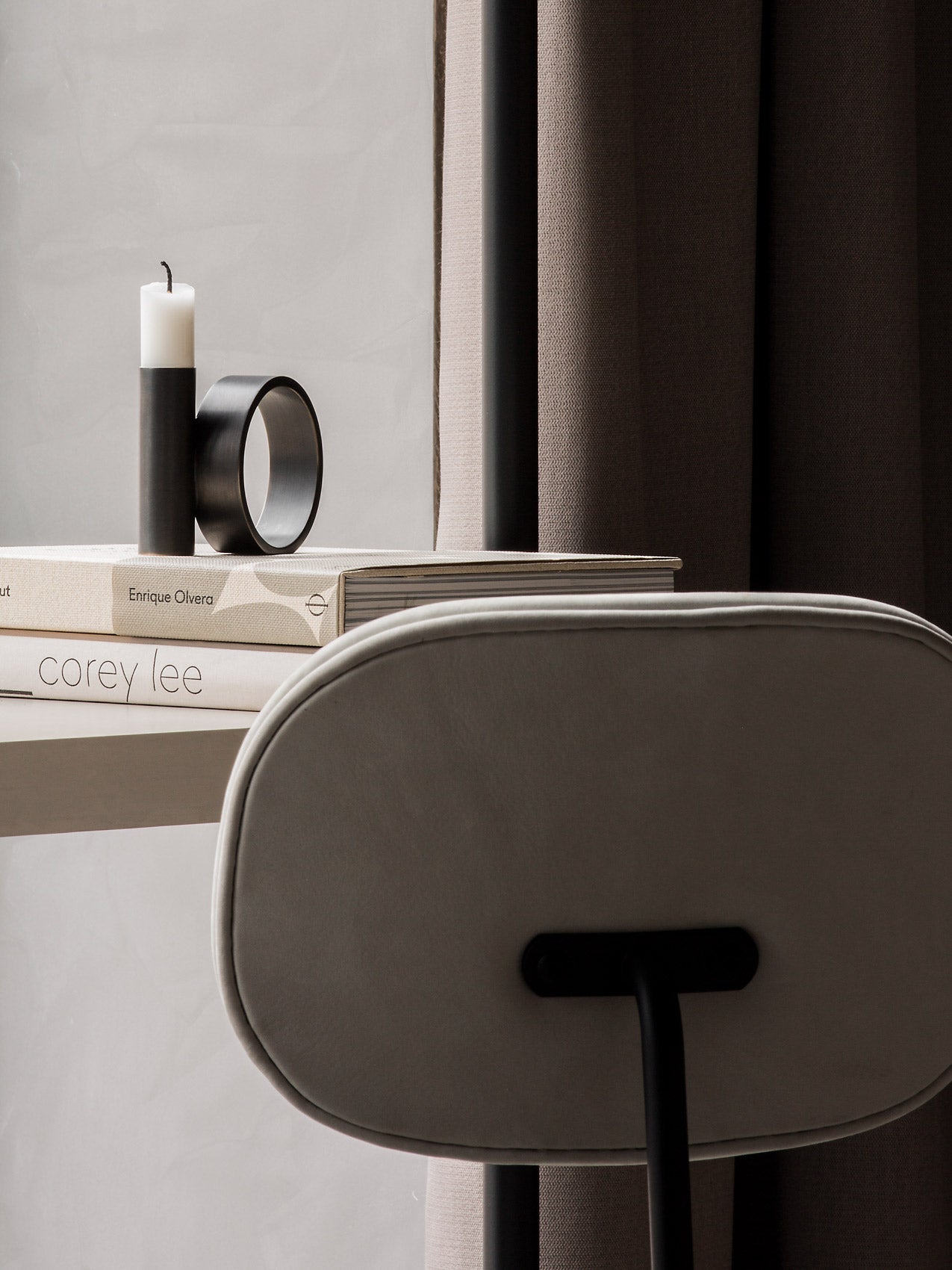 5709262100477 Стул Afteroom Plus, обитый LuceLight  - Вид №6