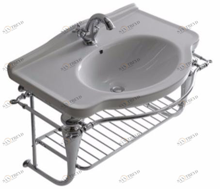 GALASSIA Подвесная тумба под умывальник из хромированной латуни Ethos sun-id-1403364