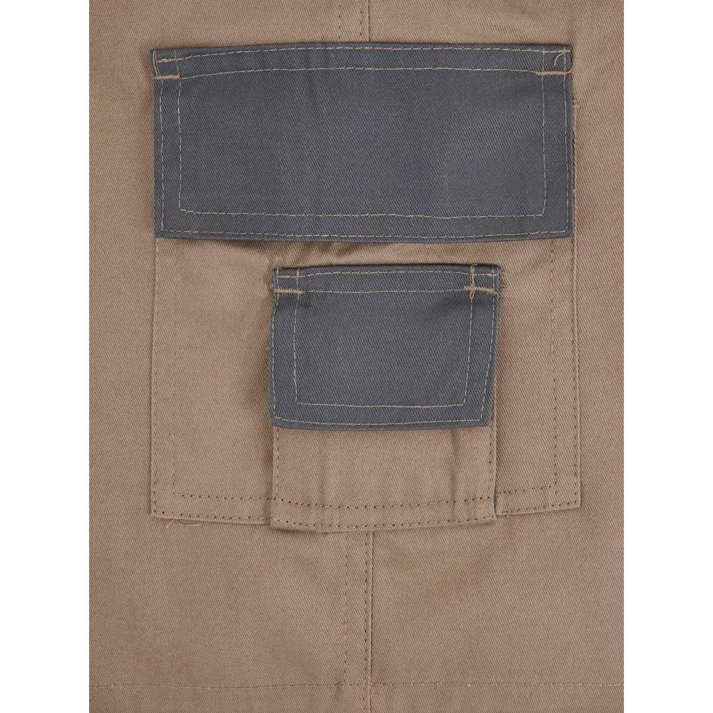 Шорты рабочие DOWELL Cotton XL бежевые с карманами для инструментов 89430691 STLM-1576287 - Вид №6