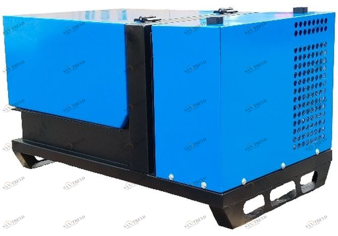 Газовый генератор REG GG10000 S в кожухе с АВР sun-id-1032779