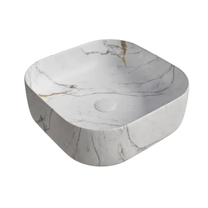 Santreyd Slim Color GM — Накладная раковина для столешницы 41.5×41.5 см 89316157