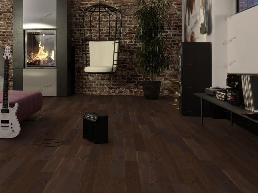 BOEN 2-х слойный дубовый паркет Maxi E*l63**d