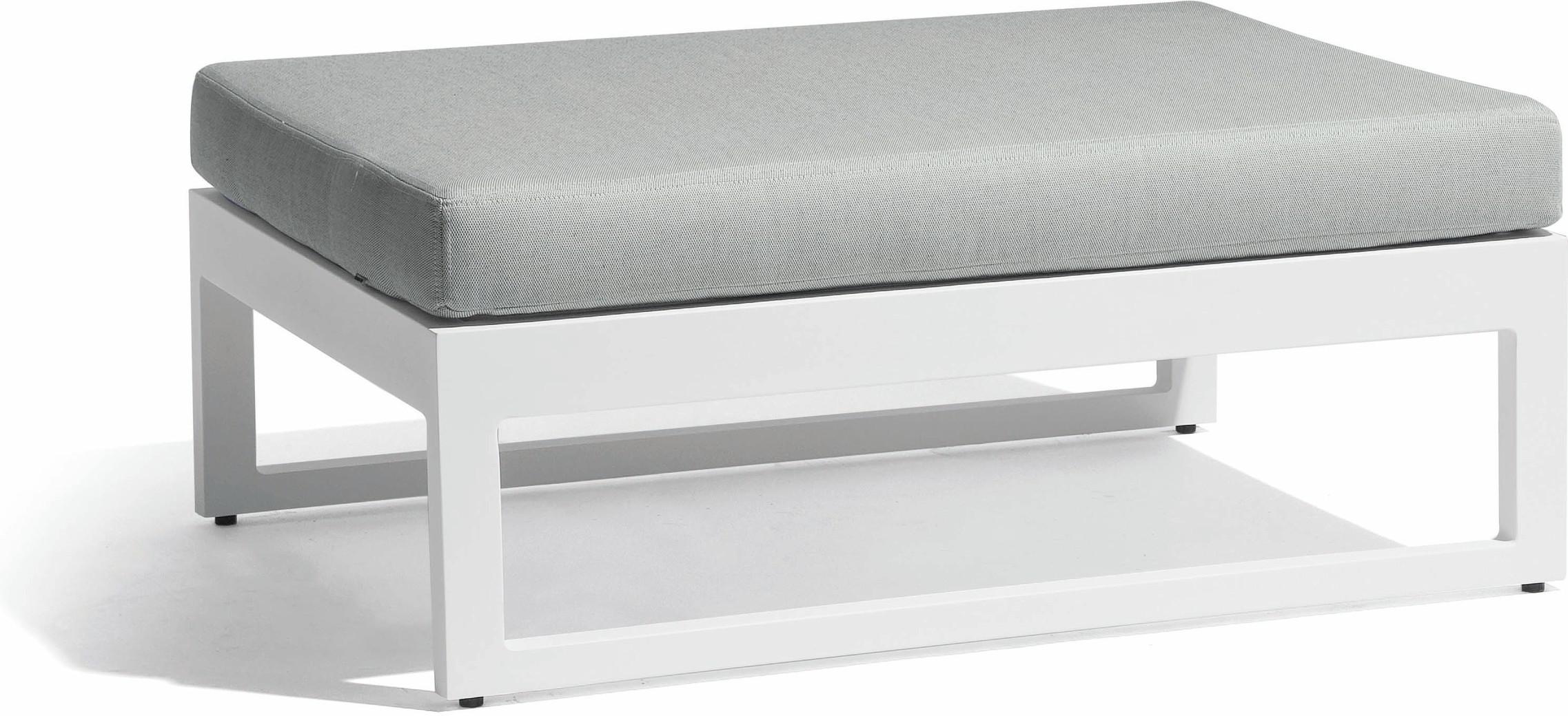 MNST686 Подставка для ног белый glw Manutti Fuse