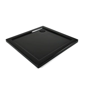 METAKAM Apart Black — квадратный душевой поддон 80×80 см 89359641