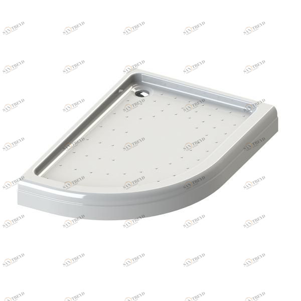 Поддон к душевому углу 120х80 (правое исполнение, поддон на раме-подставке с устройством слива) Radomir 111020008