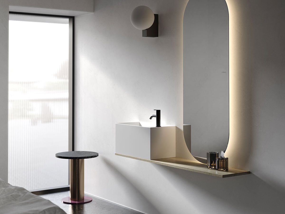 Прямоугольная столешница для мытья рук Inbani ARCH-00037667 - Вид №2