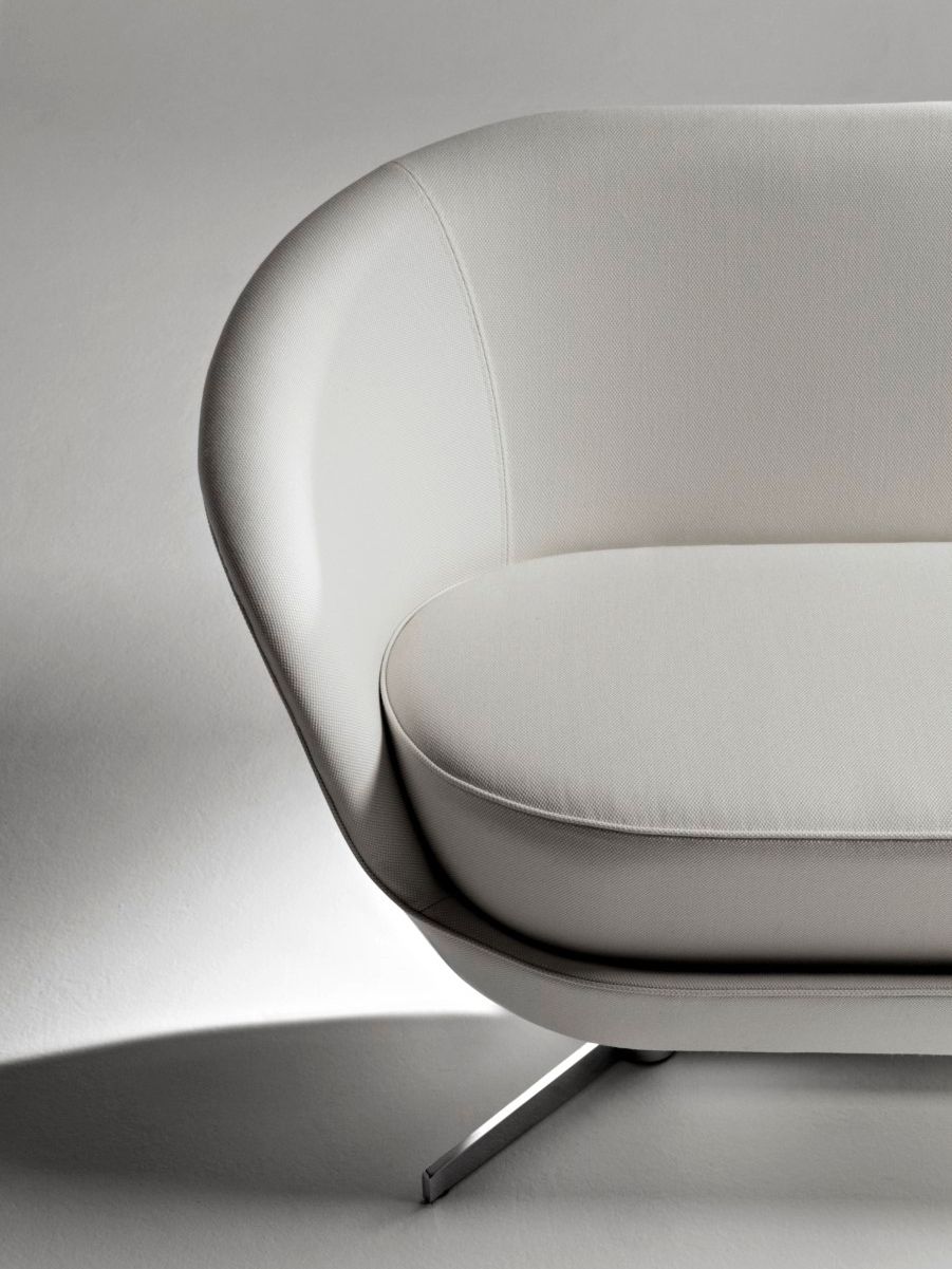 2-местный тканевый контрактный диван La Cividina Джанго ARCH-00122277 - Вид №2