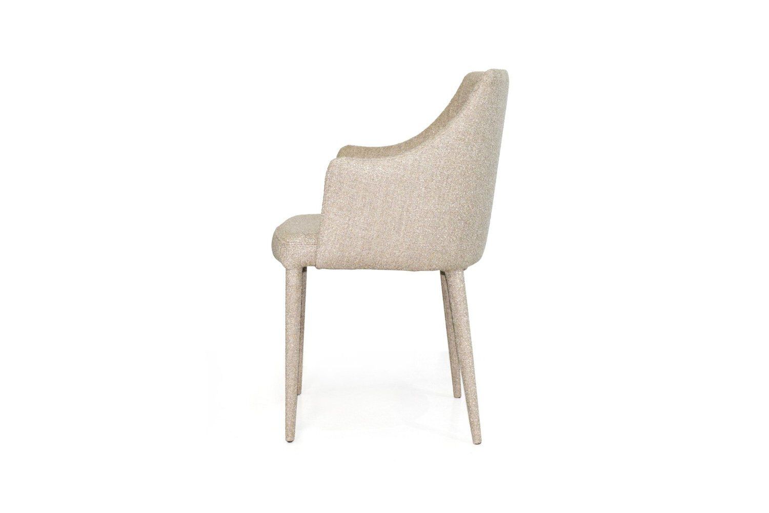 Тканевый стул с подлокотниками ABLE BAT ARCH-00078672 - Вид №1