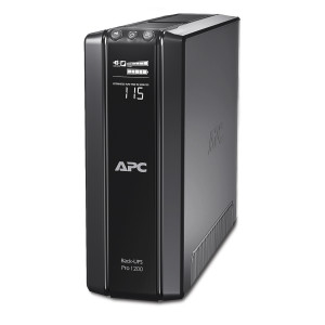 BR1200G-RS APC Back-UPS Pro 1200 ВА, с автоматической регулировкой напряжения, 230 В, СНГ Schneider Electric