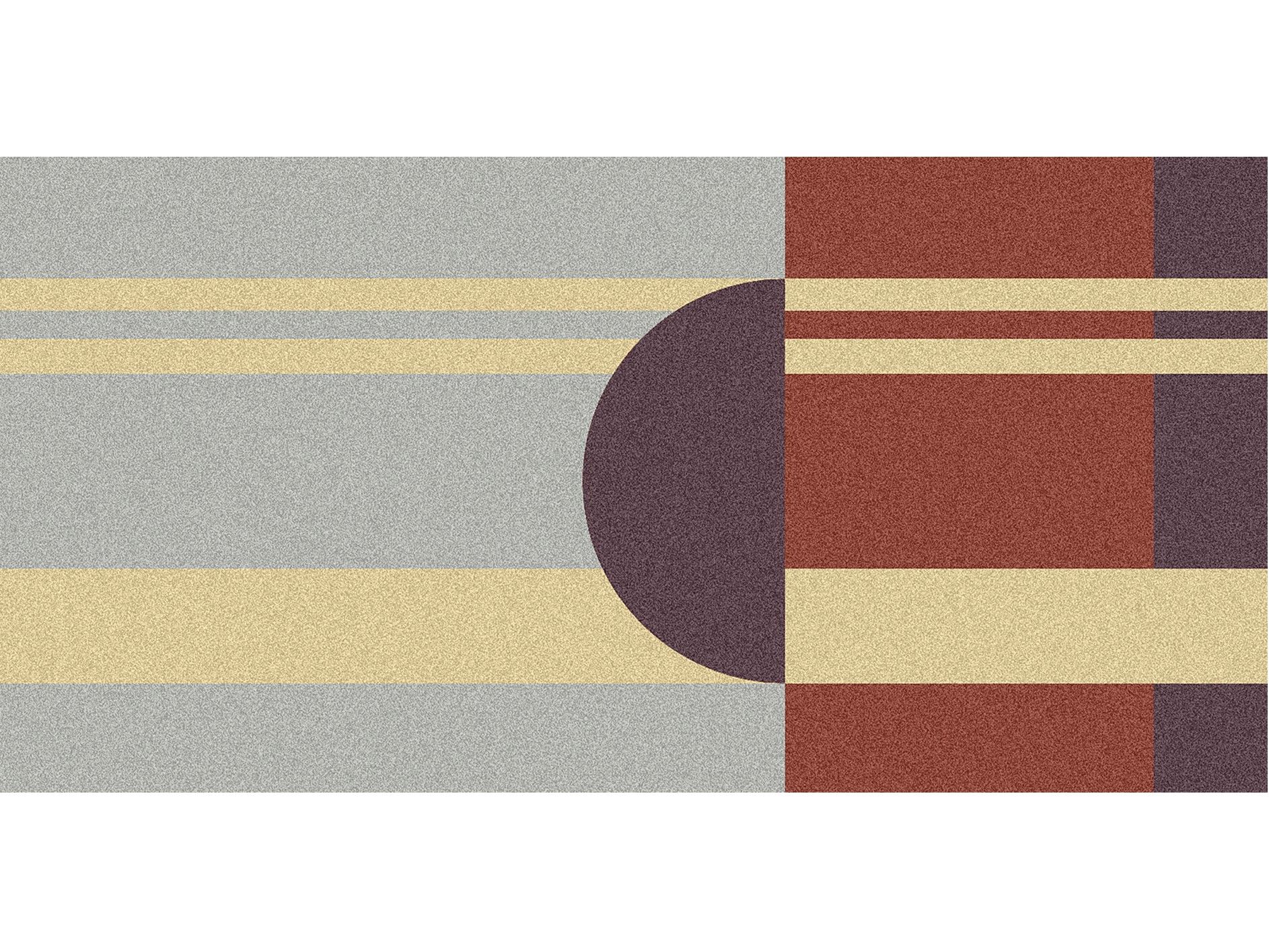 Узорчатый прямоугольный коврик для ванной комнаты Antoniolupi летающая геометрия ARCH-00121028