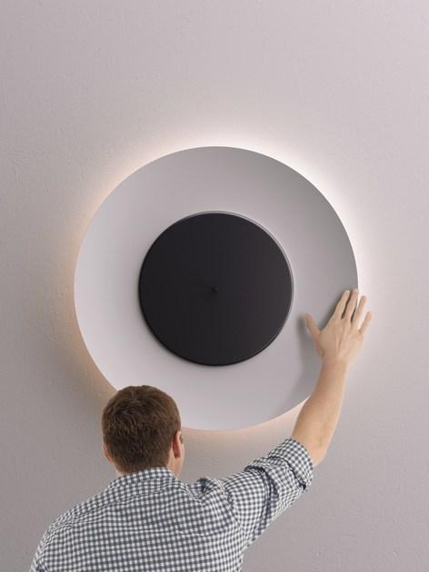 FontanaArte Настенный светильник с рефлектором и алюминиевым диском sun-id-1412858 - Вид №3