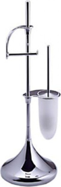 B1818 Стойка напольная 0.90 м с бумагодержателем и ёршиком, COLOMBO KHALA Colombo Design