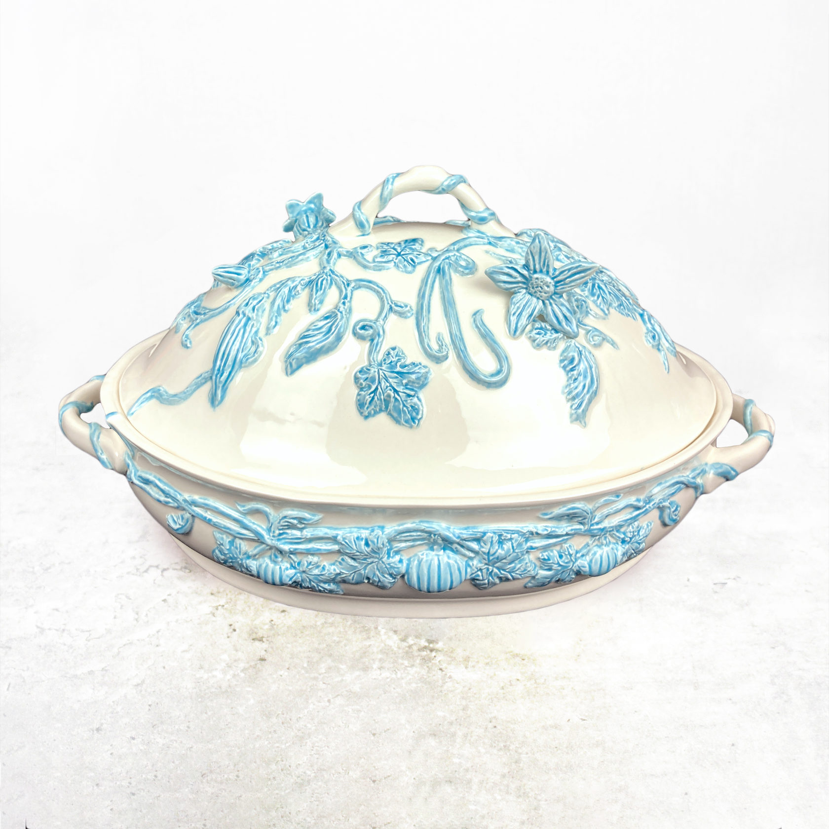 Блюдо для рагу Малахит PROVANSFAIENCE sun-id-994740 - Вид №4