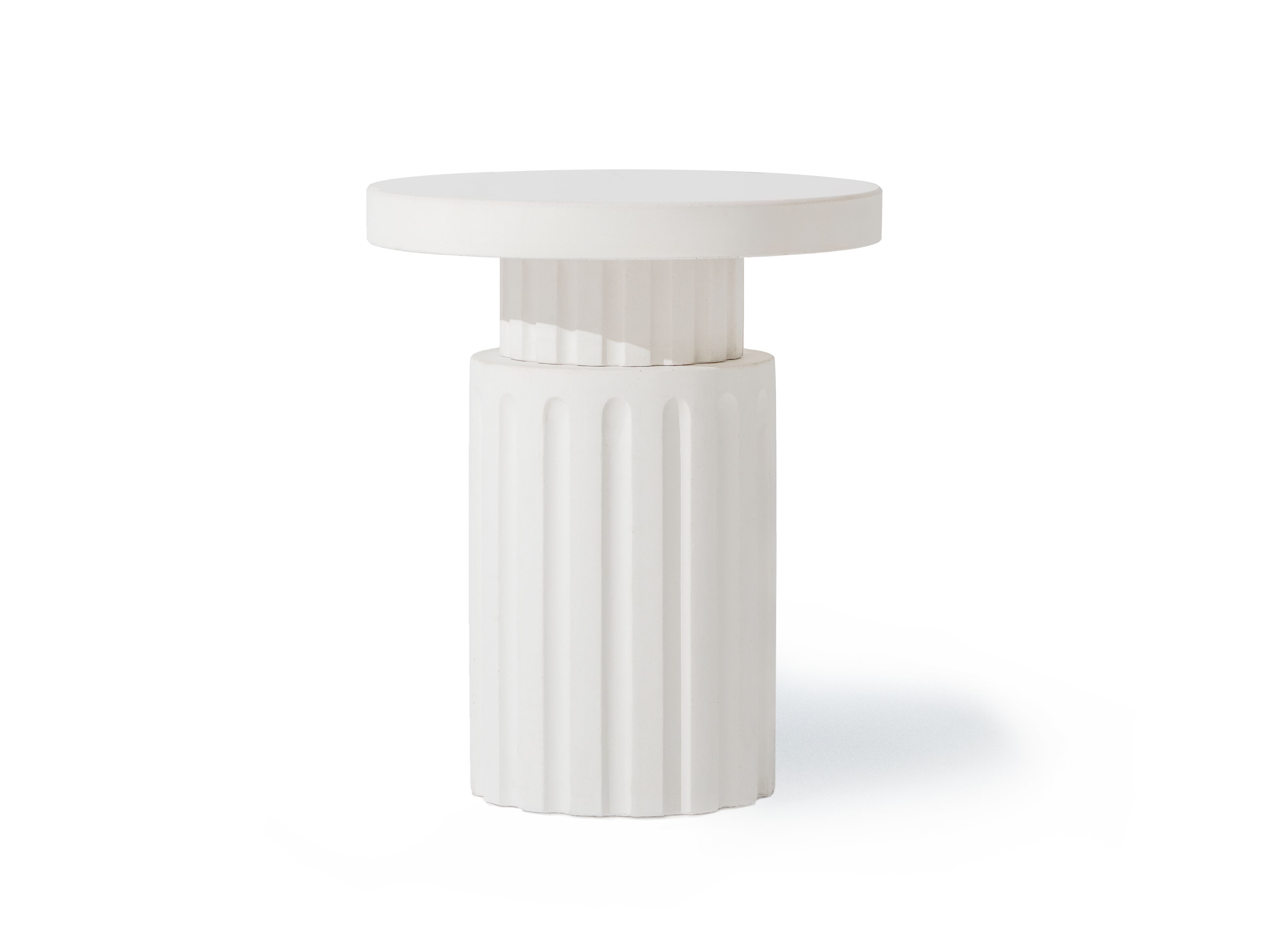 Круглый бетонный журнальный столик URBI et ORBI KION ARCH-00091375