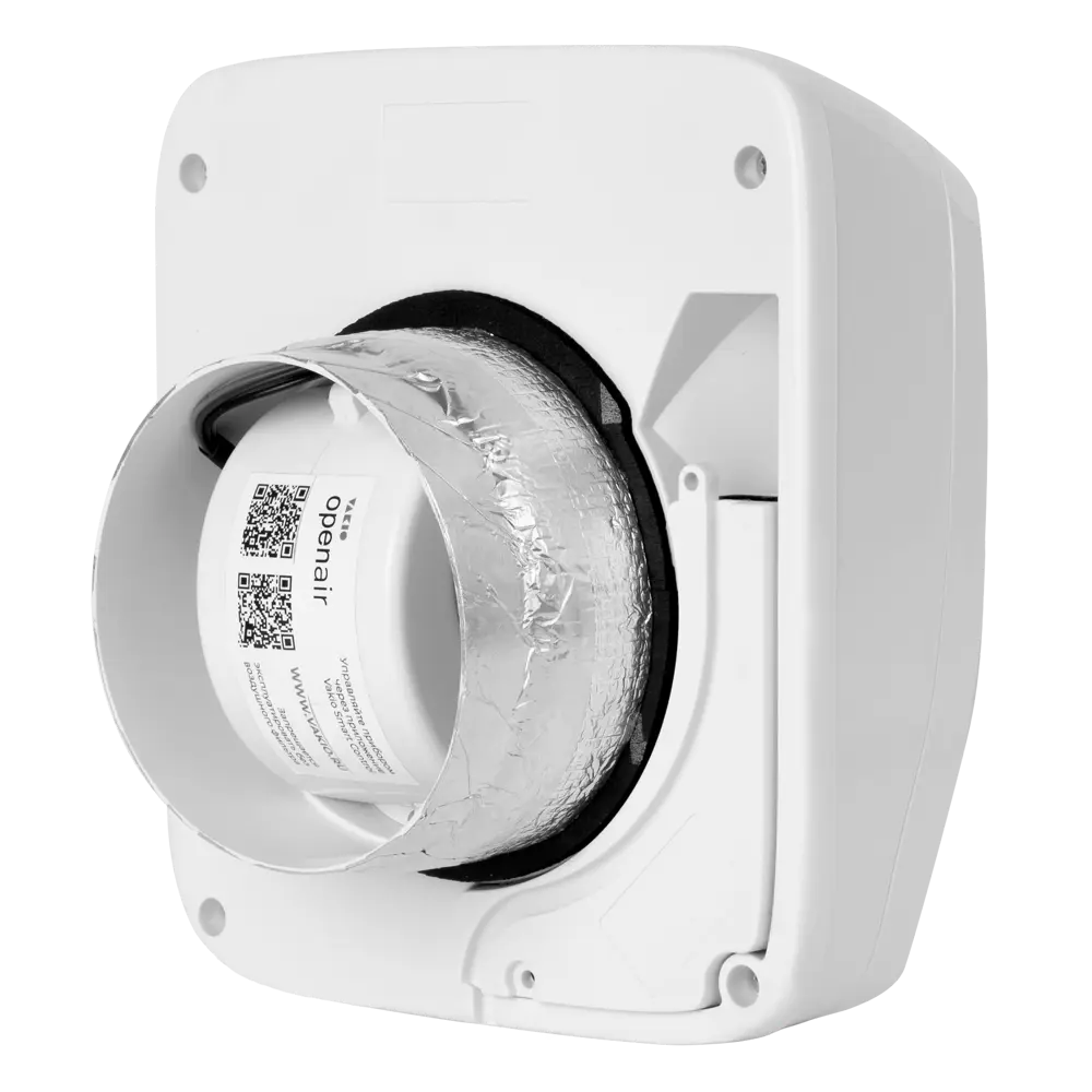 VAKIO OpenAir - умный приточный клапан с фильтрацией и управлением через приложение 88718458 STLM-0850097 - Вид №4