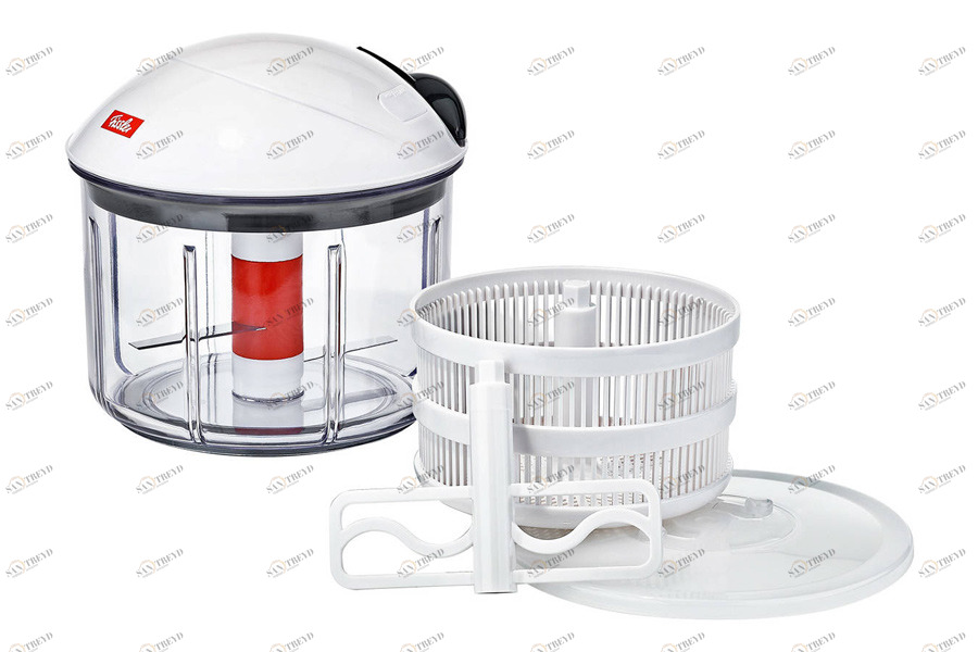 Овощерезка белая Finecut FISSLER  00-3973422 Белый;прозрачный 