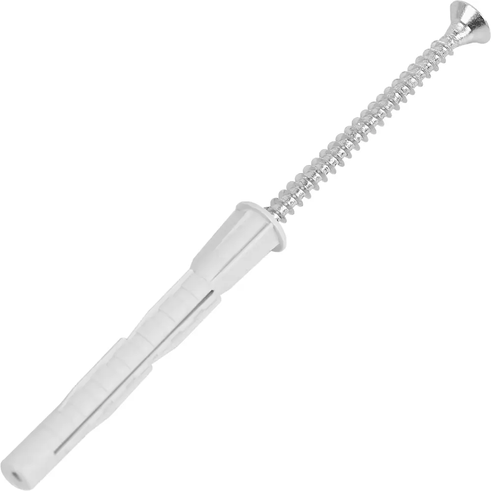 Дюбель универсальный нейлоновый Dilwis 8x65мм 6 шт. в комплекте с шурупом STLM-2159328 - Вид №4